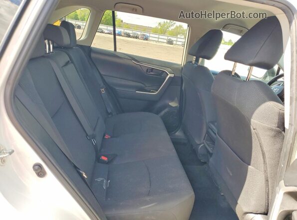 2T3F1RFV4MC229122 2021 TOYOTA RAV4 White Rear interior view