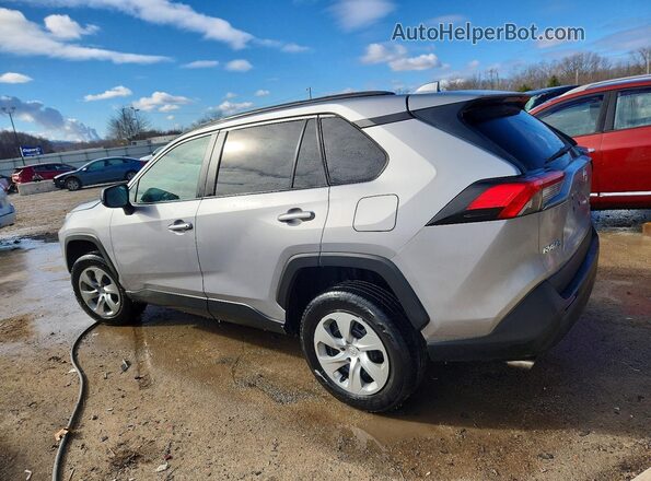 2T3F1RFV4MC242341 2021 TOYOTA RAV4 Silver Հետևի ձախ