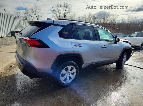 2T3F1RFV4MC242341 2021 TOYOTA RAV4 Silver Հետևի աջ
