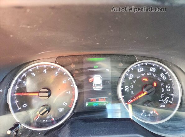 2T3F1RFV4MC242341 2021 TOYOTA RAV4 Silver Սարքավորումների վահանակի տեսք