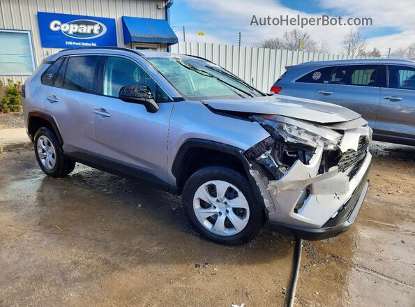 2T3F1RFV4MC242341 2021 TOYOTA RAV4 Silver Առջևի աջ