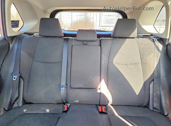 2T3F1RFV4MC242341 2021 TOYOTA RAV4 Silver Հետևի նստատեղերի տեսք