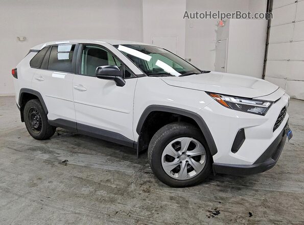 2T3F1RFV4RC425116 2024 TOYOTA RAV4 White 
