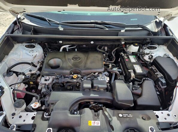 2T3F1RFV4RW450936 2024 TOYOTA RAV4 White Vista interior trasera