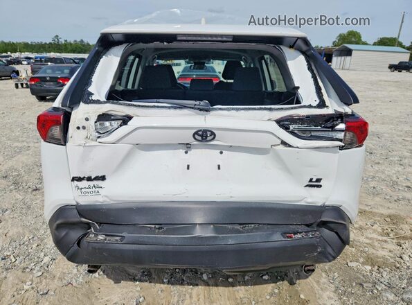 2T3F1RFV4RW450936 2024 TOYOTA RAV4 White Vista trasera