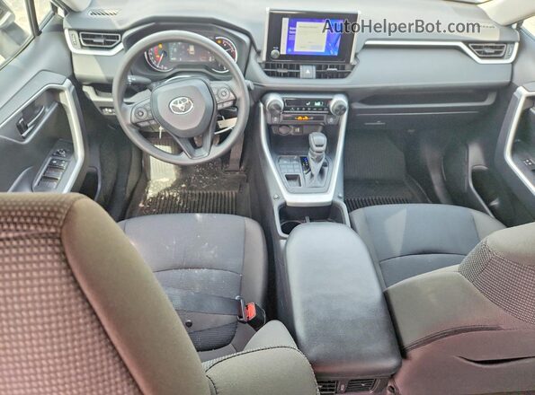 2T3F1RFV4RW450936 2024 TOYOTA RAV4 White Vista del salpicadero