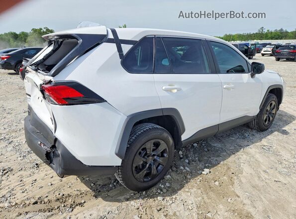 2T3F1RFV4RW450936 2024 TOYOTA RAV4 White Trasero derecho