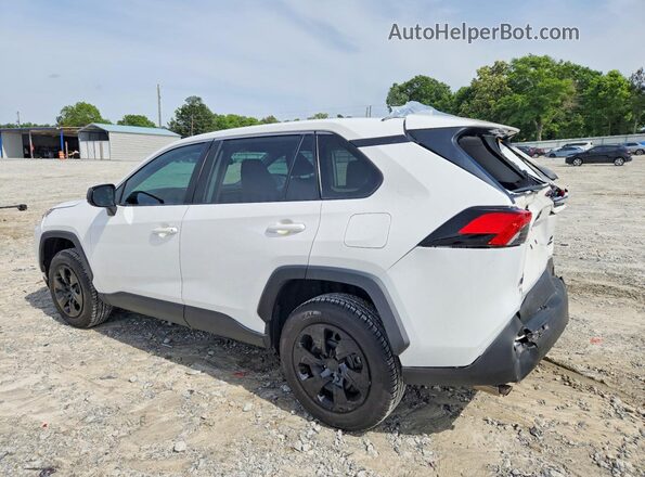 2T3F1RFV4RW450936 2024 TOYOTA RAV4 White Trasero izquierdo