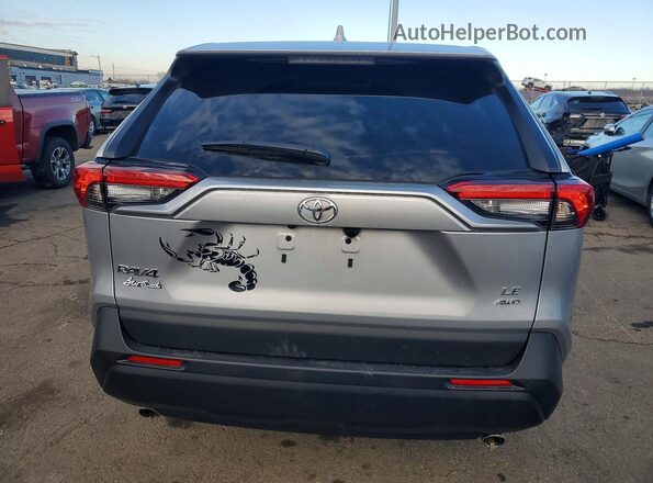 2T3F1RFV4SW605961 2025 TOYOTA RAV4 Silver 
