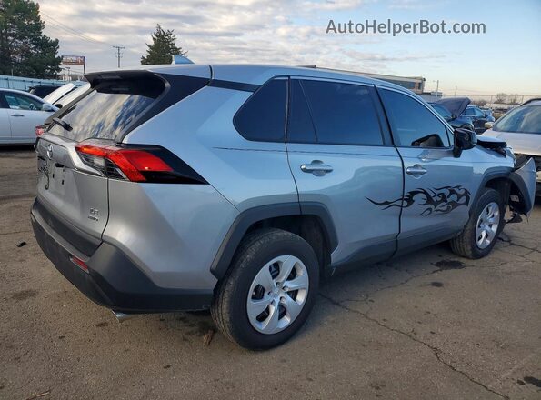 2T3F1RFV4SW605961 2025 TOYOTA RAV4 Silver 