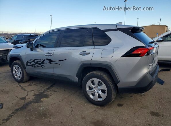 2T3F1RFV4SW605961 2025 TOYOTA RAV4 Silver 