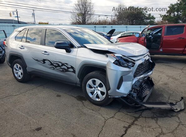 2T3F1RFV4SW605961 2025 TOYOTA RAV4 Silver 