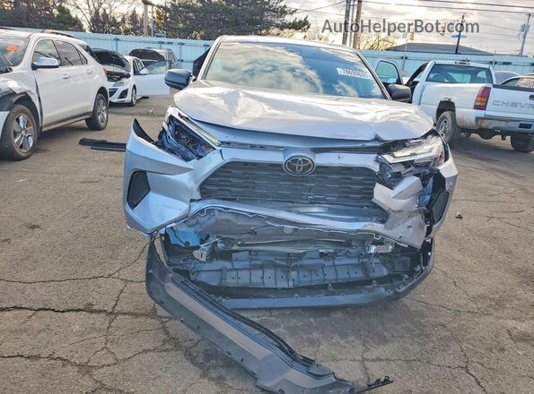2T3F1RFV4SW605961 2025 TOYOTA RAV4 Silver 