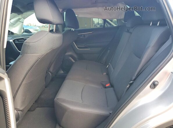 2T3F1RFV4SW605961 2025 TOYOTA RAV4 Silver 