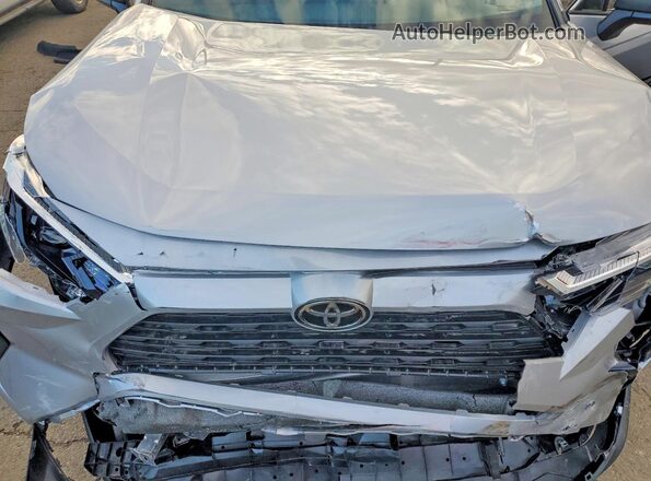 2T3F1RFV4SW605961 2025 TOYOTA RAV4 Silver 