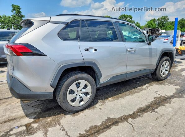 2T3F1RFV5KW036683 2019 TOYOTA RAV4 Silver უკანა მარჯვენა