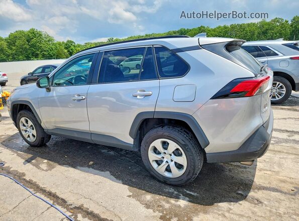 2T3F1RFV5KW036683 2019 TOYOTA RAV4 Silver უკანა მარცხენა