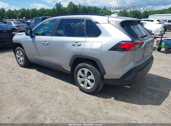 2T3F1RFV5LC122420 2020 TOYOTA RAV4 Silver Trasero izquierdo