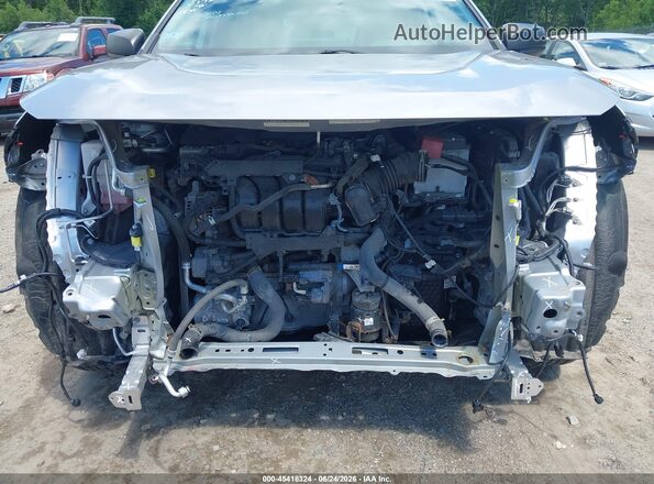 2T3F1RFV5LC122420 2020 TOYOTA RAV4 Silver Vista frontal
