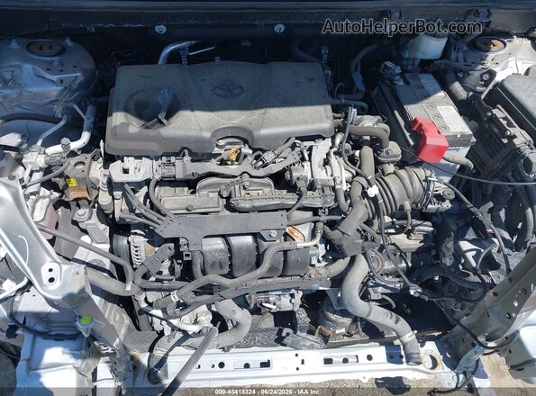 2T3F1RFV5LC122420 2020 TOYOTA RAV4 Silver Vista trasera