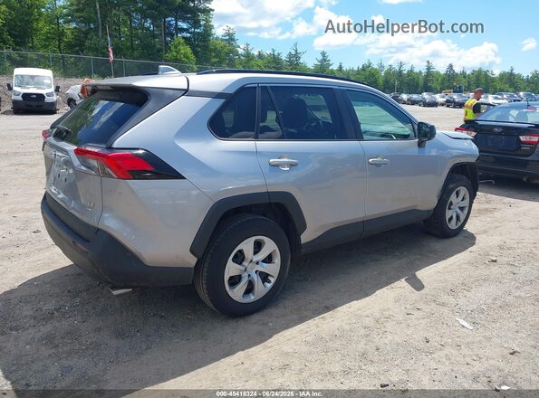 2T3F1RFV5LC122420 2020 TOYOTA RAV4 Silver Trasero derecho