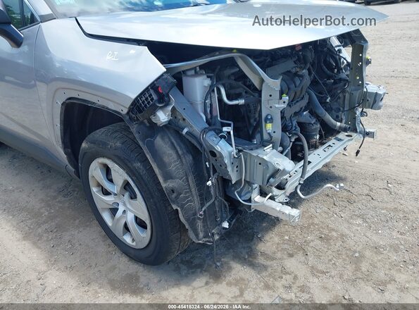 2T3F1RFV5LC122420 2020 TOYOTA RAV4 Silver 