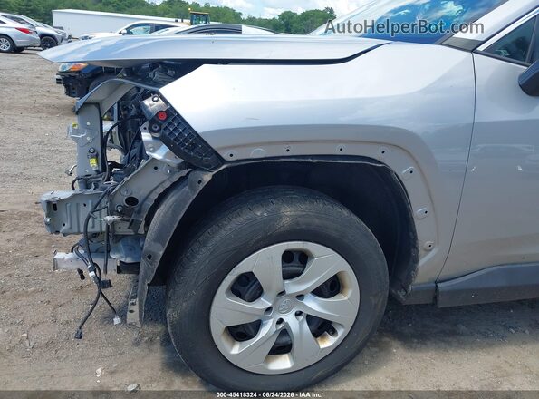 2T3F1RFV5LC122420 2020 TOYOTA RAV4 Silver 