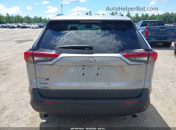 2T3F1RFV5LC122420 2020 TOYOTA RAV4 Silver 