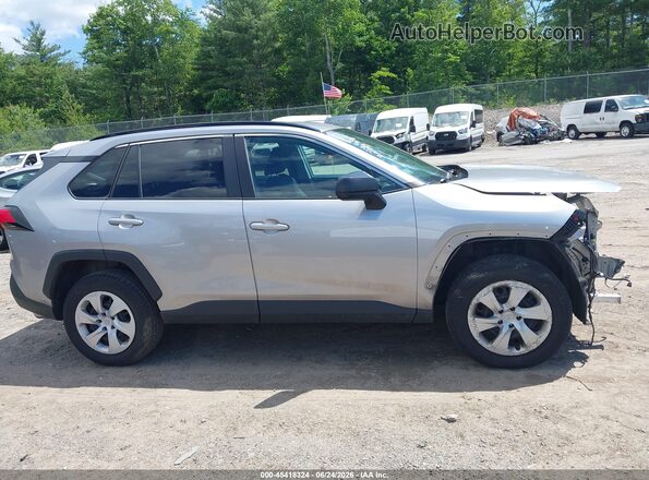 2T3F1RFV5LC122420 2020 TOYOTA RAV4 Silver Vista interior trasera