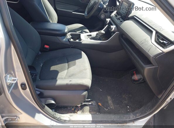 2T3F1RFV5LC122420 2020 TOYOTA RAV4 Silver Vista interior delantera