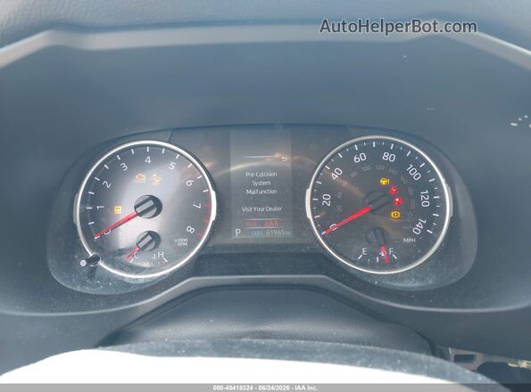 2T3F1RFV5LC122420 2020 TOYOTA RAV4 Silver Vista de los asientos traseros