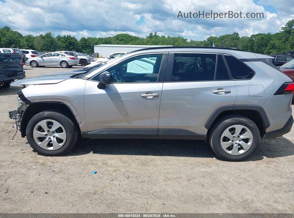 2T3F1RFV5LC122420 2020 TOYOTA RAV4 Silver Vista interior de 360 grados