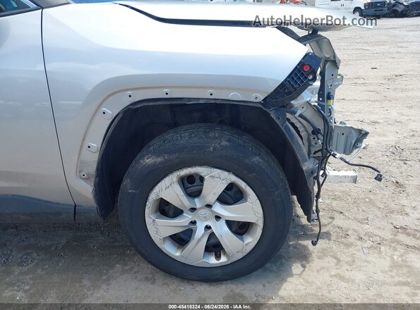 2T3F1RFV5LC122420 2020 TOYOTA RAV4 Silver 