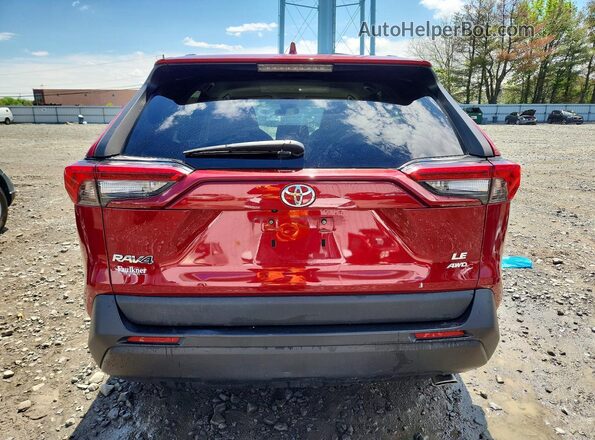 2T3F1RFV5LW096335 2020 TOYOTA RAV4 Red უკანა ხედი