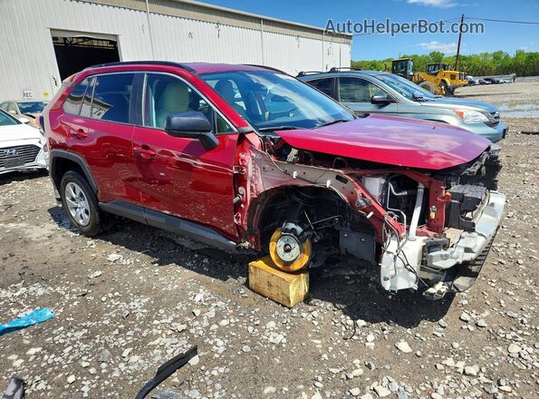 2T3F1RFV5LW096335 2020 TOYOTA RAV4 Red წინა მარჯვენა