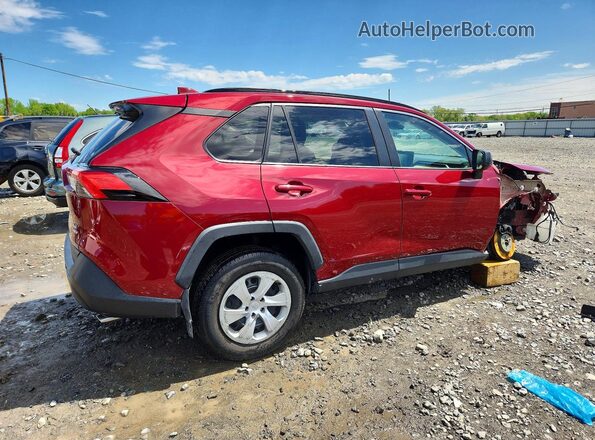 2T3F1RFV5LW096335 2020 TOYOTA RAV4 Red უკანა მარჯვენა