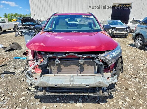 2T3F1RFV5LW096335 2020 TOYOTA RAV4 Red წინა ხედი