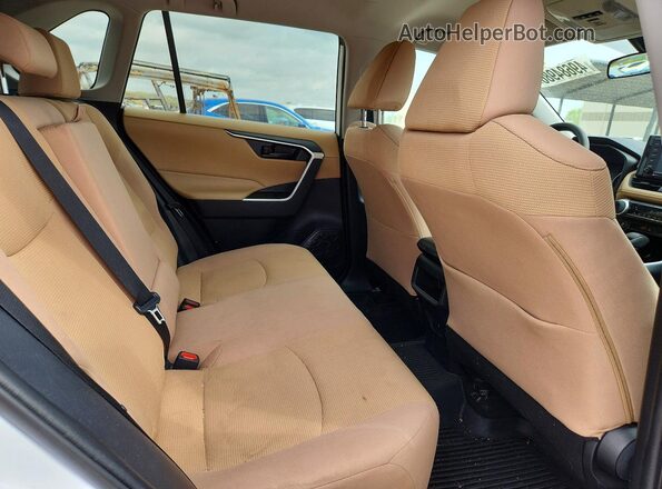 2T3F1RFV5LW105292 2020 TOYOTA RAV4 White Vista interior trasera