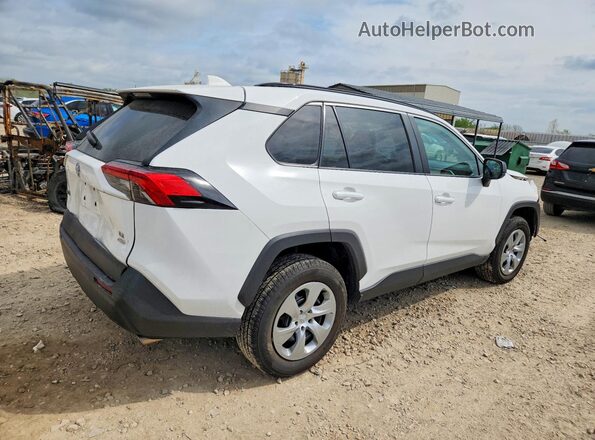 2T3F1RFV5LW105292 2020 TOYOTA RAV4 White Trasero derecho