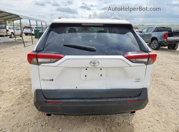 2T3F1RFV5LW105292 2020 TOYOTA RAV4 White Vista trasera