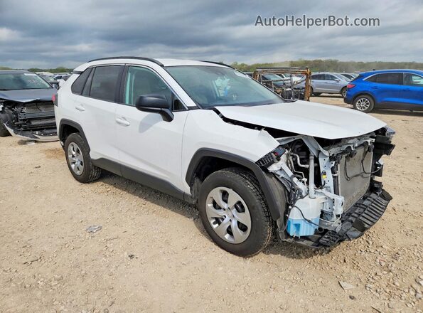 2T3F1RFV5LW105292 2020 TOYOTA RAV4 White Delantero derecho
