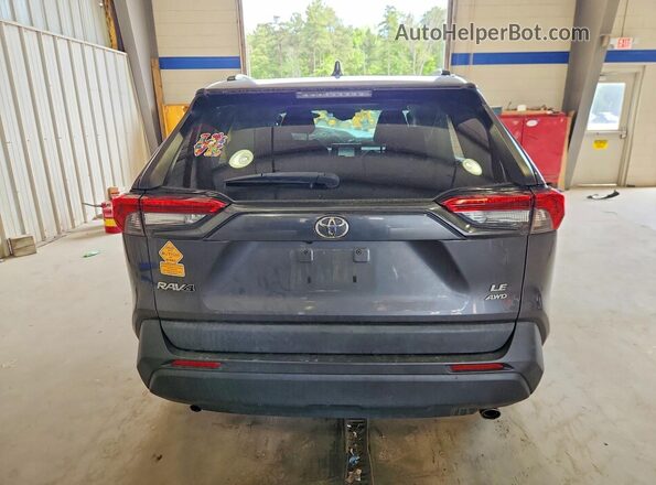 2T3F1RFV5LW114784 2020 TOYOTA RAV4 Gray Հետևի տեսք