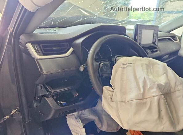 2T3F1RFV5LW114784 2020 TOYOTA RAV4 Gray Սարքավորումների վահանակի տեսք
