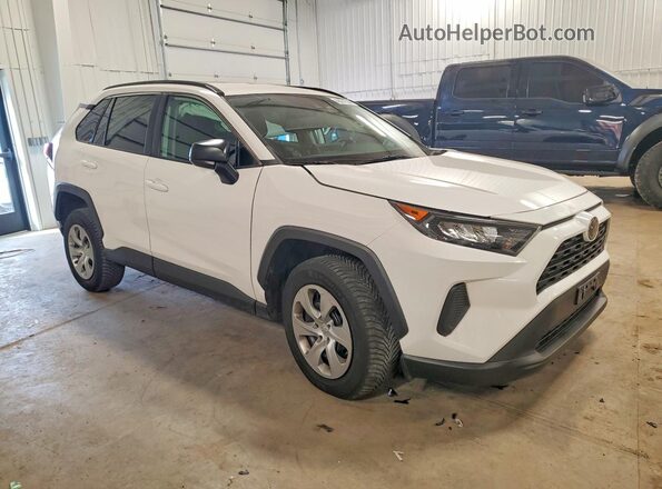 2T3F1RFV5MC177936 2021 TOYOTA RAV4 White წინა მარჯვენა