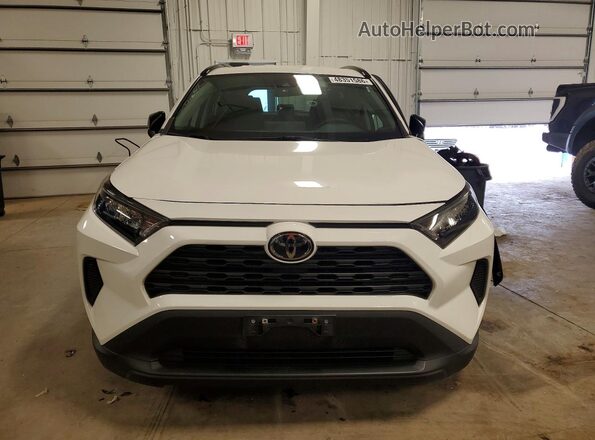 2T3F1RFV5MC177936 2021 TOYOTA RAV4 White წინა ხედი