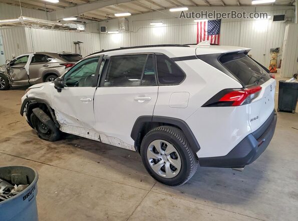 2T3F1RFV5MC177936 2021 TOYOTA RAV4 White უკანა მარცხენა