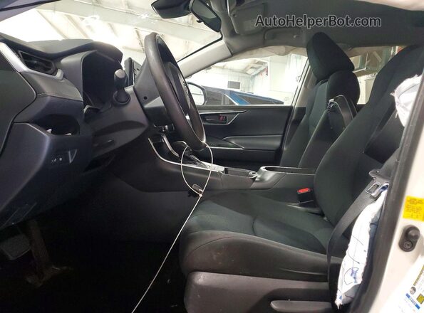 2T3F1RFV5MC177936 2021 TOYOTA RAV4 White წინა სალონის ხედი