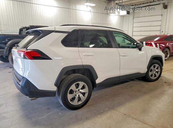 2T3F1RFV5MC177936 2021 TOYOTA RAV4 White უკანა მარჯვენა
