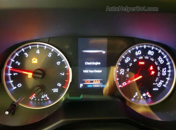 2T3F1RFV5MC177936 2021 TOYOTA RAV4 White ხელსაწყოთა პანელის ხედი