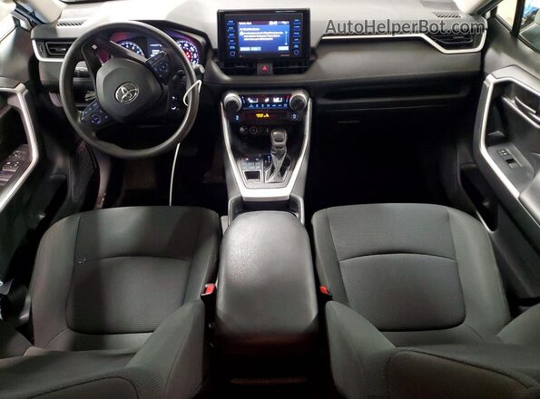 2T3F1RFV5MC177936 2021 TOYOTA RAV4 White წინა პანელის ხედი
